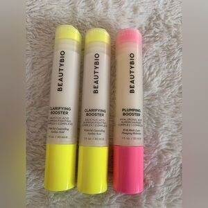 BeautyBio Clarifying and Plumping Booster Set